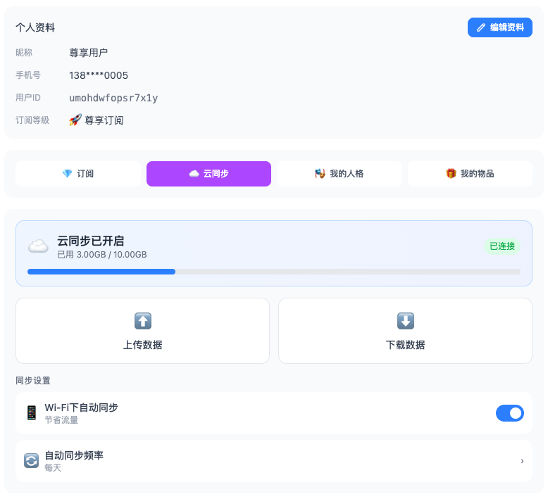 云同步